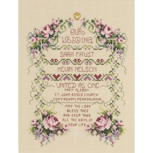 (image for) United As One Counted Cross Stitch Kit